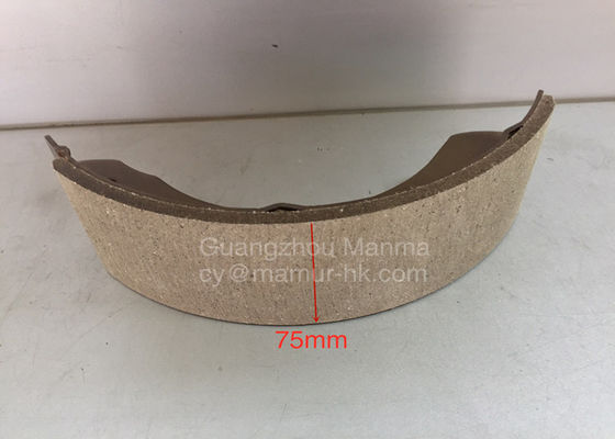 MAMUR 75mm Width Brake Shoe for ISUZU NKR with OEM 8-97035085-1 - High-Quality ISUZU Brake Parts