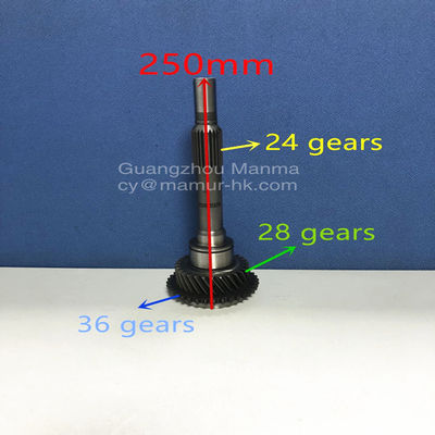 Top Gear Shaft ISUZU Gearbox Parts