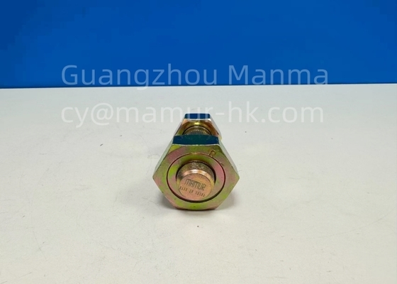 MAMUR Front Alex Wheel Pin And Nut For ISUZU NPR NQR NPS 8-97081584-2