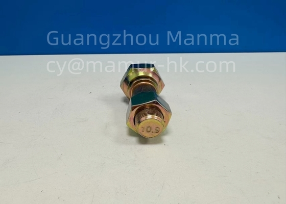 MAMUR Front Alex Wheel Pin And Nut For ISUZU NPR NQR NPS 8-97081584-2