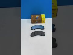 1040S HFN721 JAC スペアパーツ ブレーキパッド YF3501A104-030/130/230