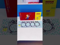 MAMUR シリンダーガスケットいすゞ 4JB1 JMC 1030 8-94332327-0 いすゞエンジン部品を選択する理由を参照してください。
